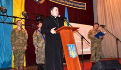 У Львові у святкуванні Дня Збройних Сил України взяли участь капелани УГКЦ.(ФОТО)